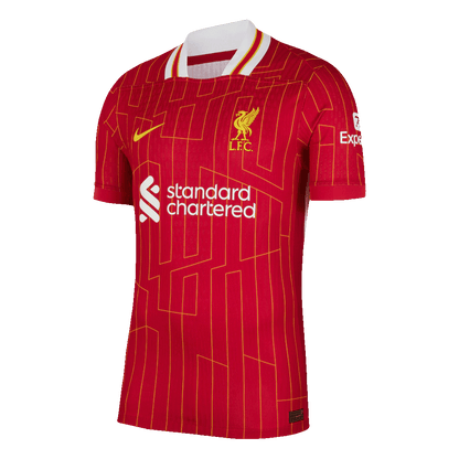 Αυθεντική ποδοσφαιρική φανέλα CHAMPIONS #20 Liverpool Home Shirt 2024/25