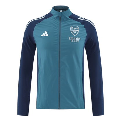 Arsenal Windbreaker Jacket 2025/26 - Blue