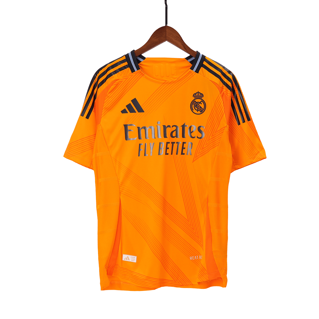 Authentic MBAPPE #9 Soccer Jersey Real Madrid Away Shirt 2024/25