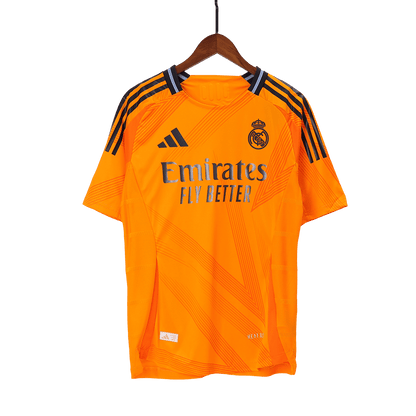 Authentic MBAPPE #9 Soccer Jersey Real Madrid Away Shirt 2024/25