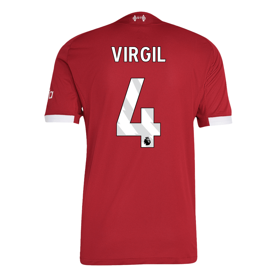 Λίβερπουλ φανέλα Εντός 2025/26 VIRGIL #4 - Match Version