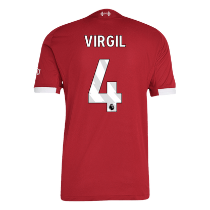 Λίβερπουλ φανέλα Εντός 2025/26 VIRGIL #4 - Match Version