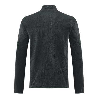 Barcelona Windbreaker Jacket 2025/26 - Black