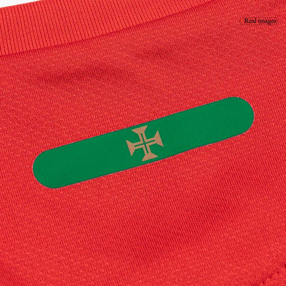 Retro Soccer Jersey Portugal Home 2010