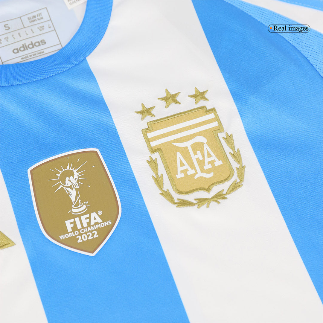Argentina Soccer Jersey Home Custom Shirt