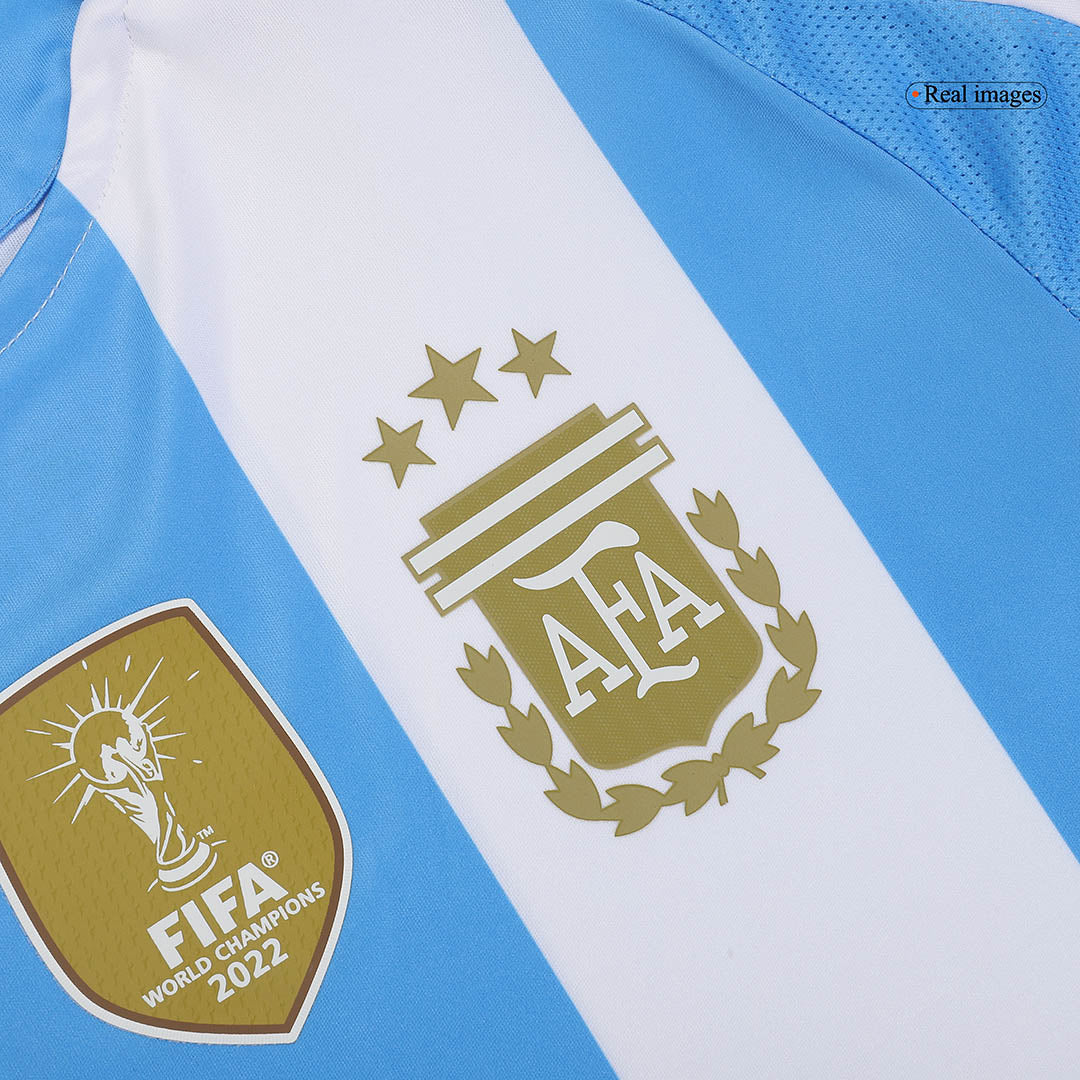Authentic MESSI #10 Argentina Home Soccer Jersey 2024