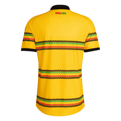 Jamaica Home Player Version Jersey World Cup 2026
