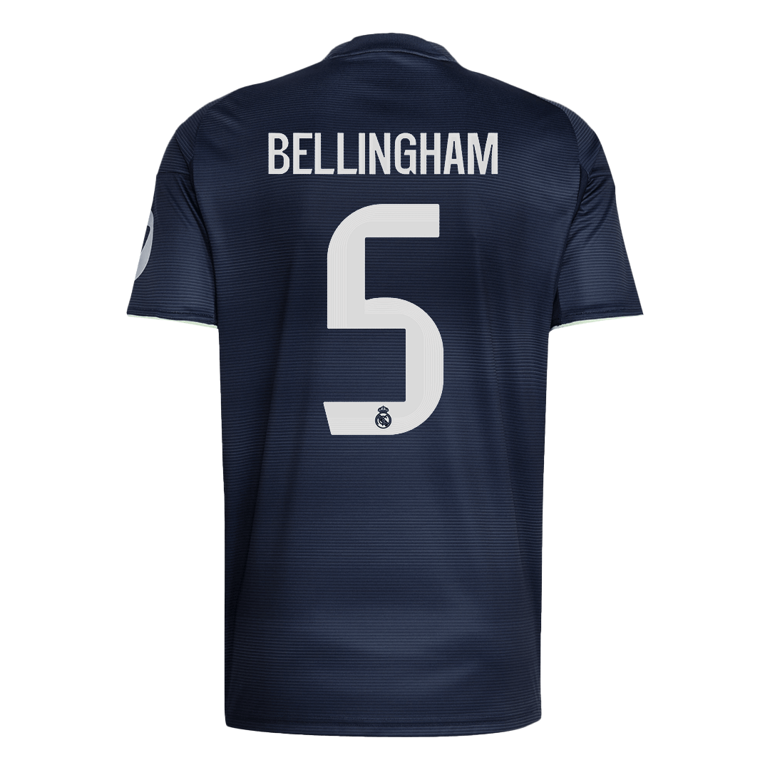 Ρεάλ Μαδρίτης φανέλα Εκτός 2025/26 BELLINGHAM #5 - Premium
