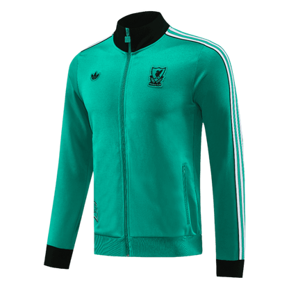 Liverpool Jacket Tracksuit 2025/26 Green
