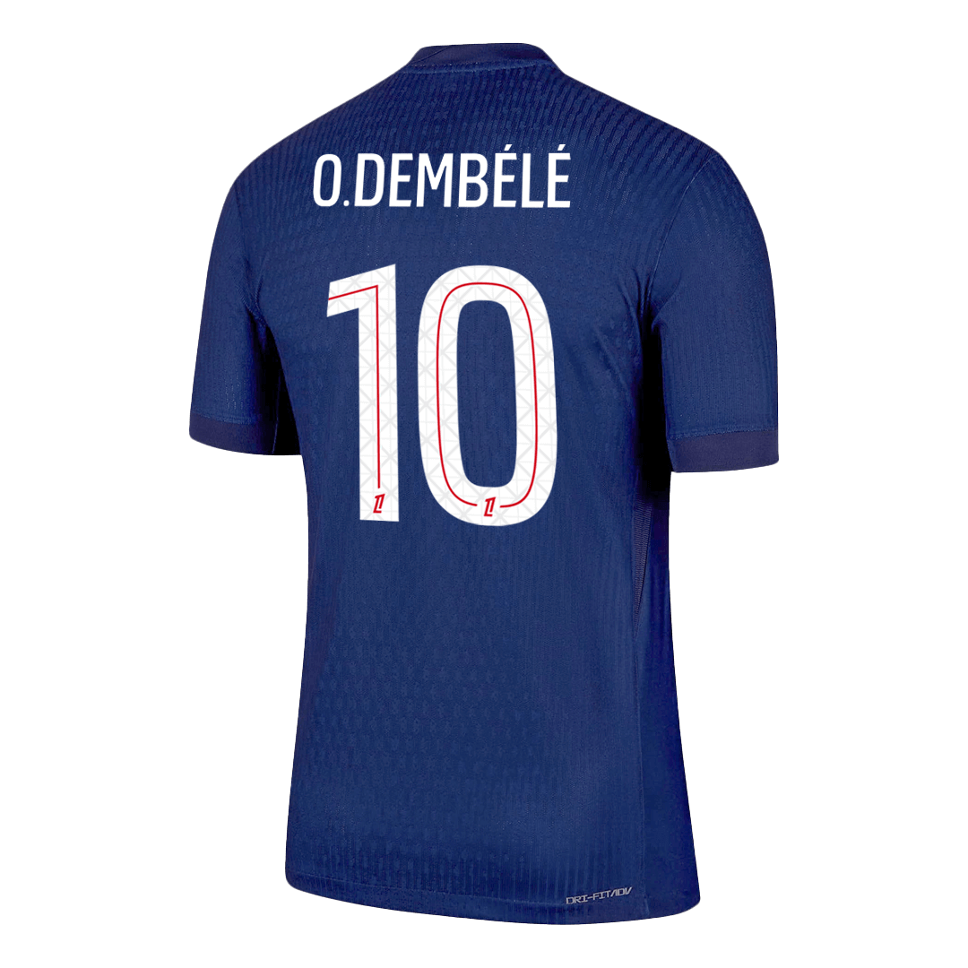 PSG φανέλα Εντός 2025/26 O.DEMBÉLÉ #10 - Match Version