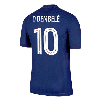 PSG φανέλα Εντός 2025/26 O.DEMBÉLÉ #10 - Match Version