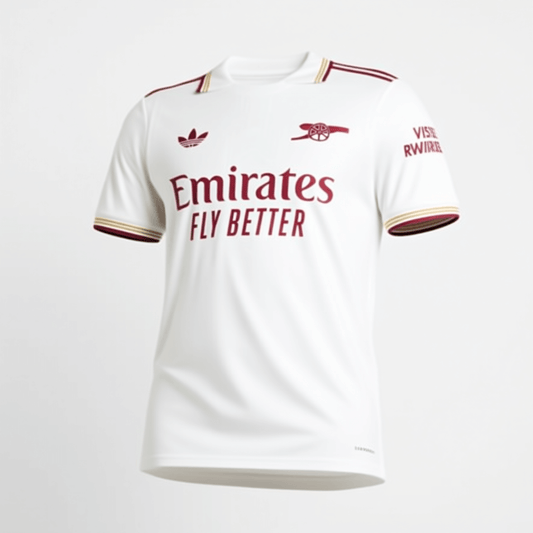 Arsenal Third Away Soccer Jersey 2025/26