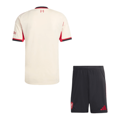 Liverpool Away Jerseys Kit 2025/26