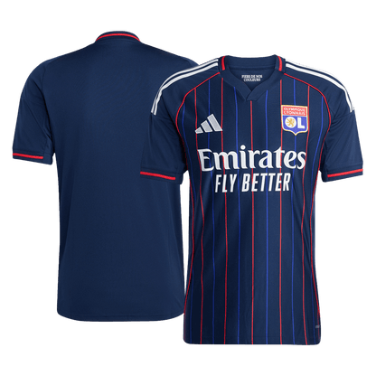 Φανέλα εκτός έδρας ποδοσφαίρου Olympique Lyonnais 2025/26