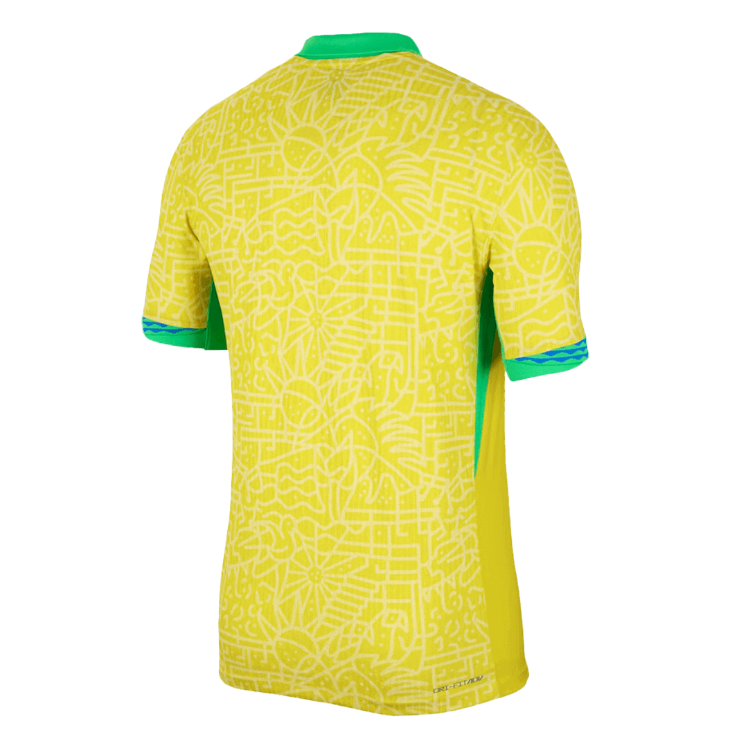 Αυθεντική φανέλα ποδοσφαίρου Jersey Brazil Brazil 2024