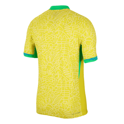 Αυθεντική φανέλα ποδοσφαίρου Jersey Brazil Brazil 2024