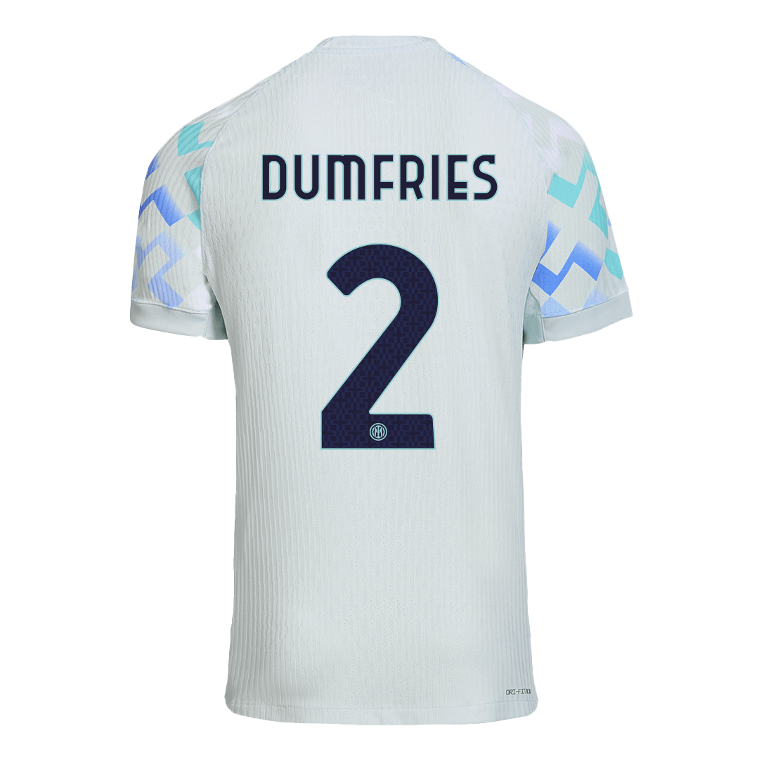 Ίντερ φανέλα Εκτός 2025/26 DUMFRIES #2 - Match Version