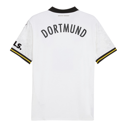 Φανέλα Ποδοσφαίρου Borussia Dortmund Third Away Custom Shirt 2024/25
