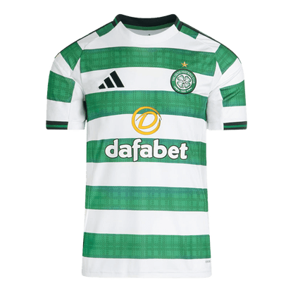 Φανέλα Εντός Έδρας Celtic 2025/26 Πράσινο & Λευκό