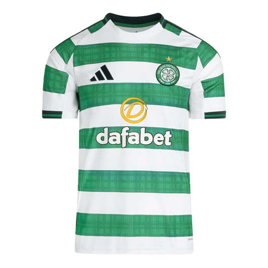 Φανέλα Εντός Έδρας Celtic 2025/26 Πράσινο & Λευκό