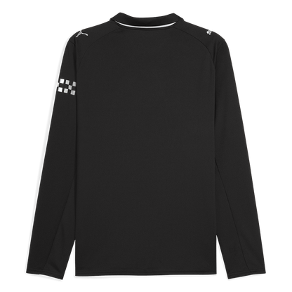 Manchester City Away Long Sleeve Soccer Jersey 2025/26