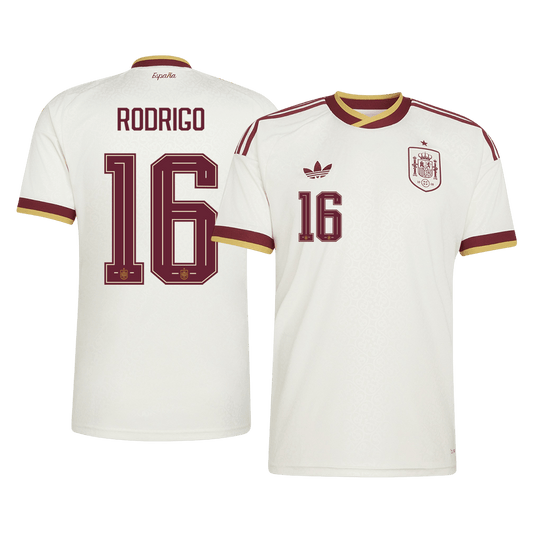 Ισπανία φανέλα Εκτός Παγκόσμιο Κύπελλο 2026 RODRIGO #16