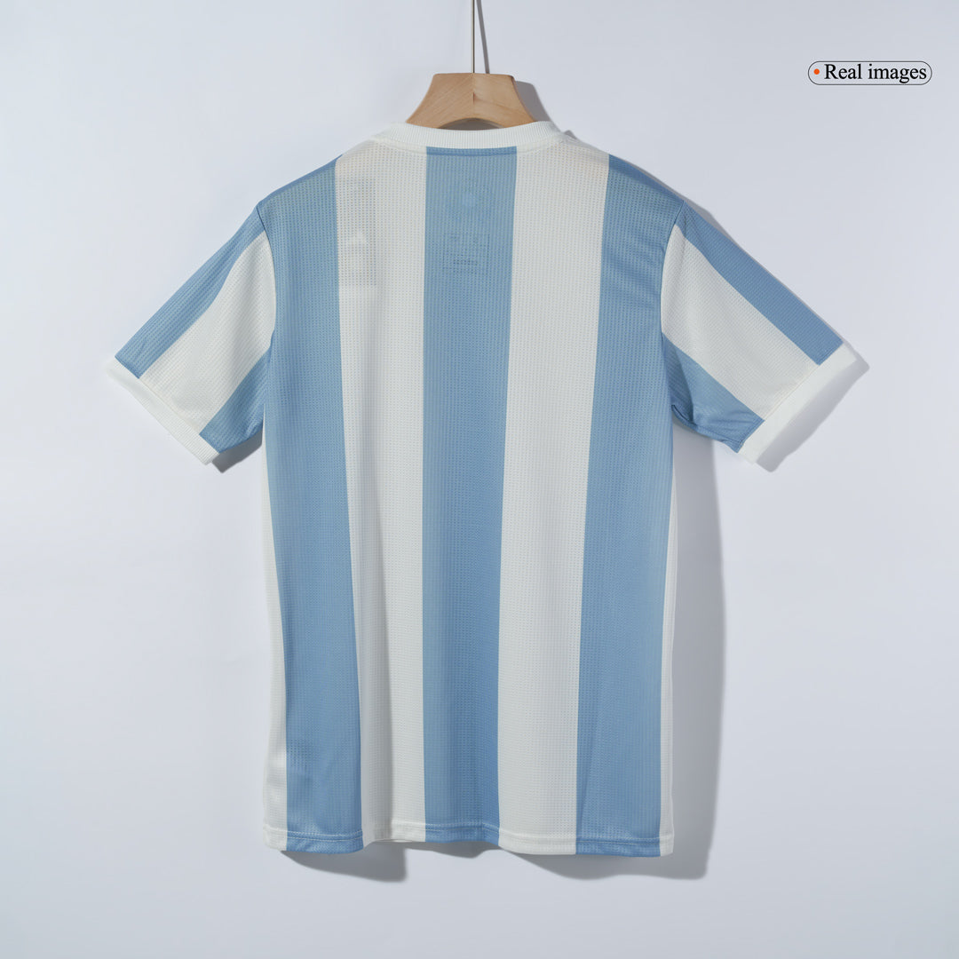 J.ALVAREZ #9 Προσαρμοσμένη φανέλα Argentina Soccer Jersey 2024 50th Anniversary