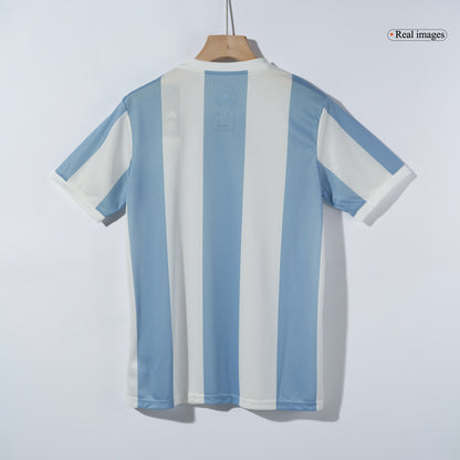 J.ALVAREZ #9 Προσαρμοσμένη φανέλα Argentina Soccer Jersey 2024 50th Anniversary