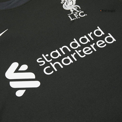 Liverpool Jersey Custom Soccer Jersey Away 2024/25