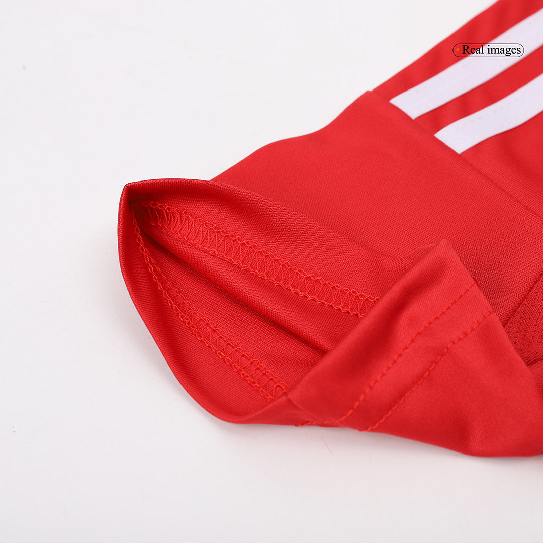 Gift-Kid's Manchester United Home Soccer Jersey (Shirt+Shorts) 2024/25