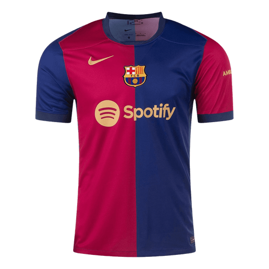 Προσαρμοσμένη φανέλα της Barcelona Soccer Jersey 2024/25