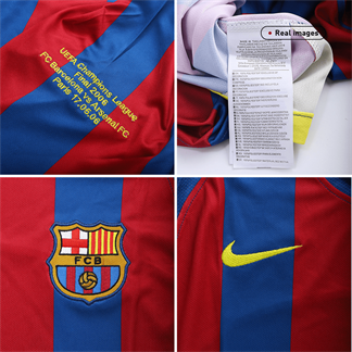 Μπαρτσελόνα Ρετρό φανέλα Εντός 2005/06 MESSI #30