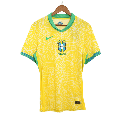 Αυθεντική φανέλα ποδοσφαίρου Jersey Brazil Brazil 2024