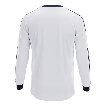 Retro Soccer Jersey Real Madrid Home Long Sleeve 2012/13
