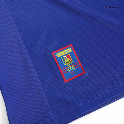 ZIDANE #10 France Retro Jersey Home Soccer Shirt 1998 World Cup