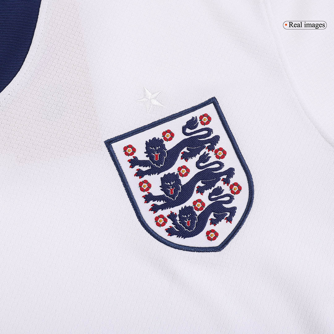 Men's FODEN #11 England Home Soccer Jersey Shirt 2024