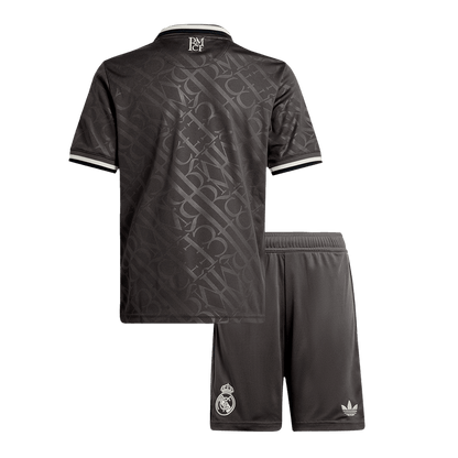 Gift-Kid's Real Madrid Third Away Soccer Jersey Kit (Shirt+Shorts) 2024/25