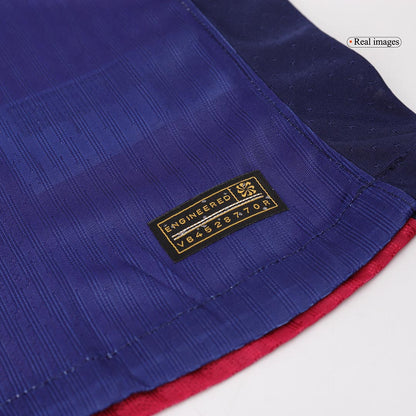 Αυθεντική φανέλα COLDPLAY #10 Soccer Jersey Barcelona 2024/25