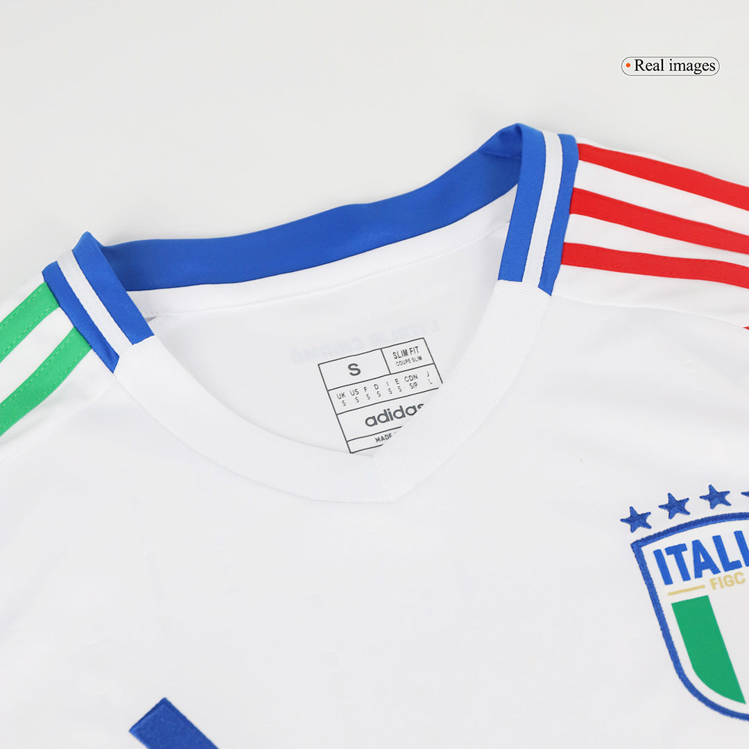Italy Soccer Jersey Away Custom Shirt