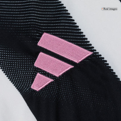 Juventus Long Sleeve Jersey Home Football Shirt 2025/26