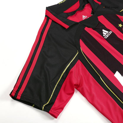 RONALDO #99 AC Milan Home Retro Soccer Jersey 2006/07