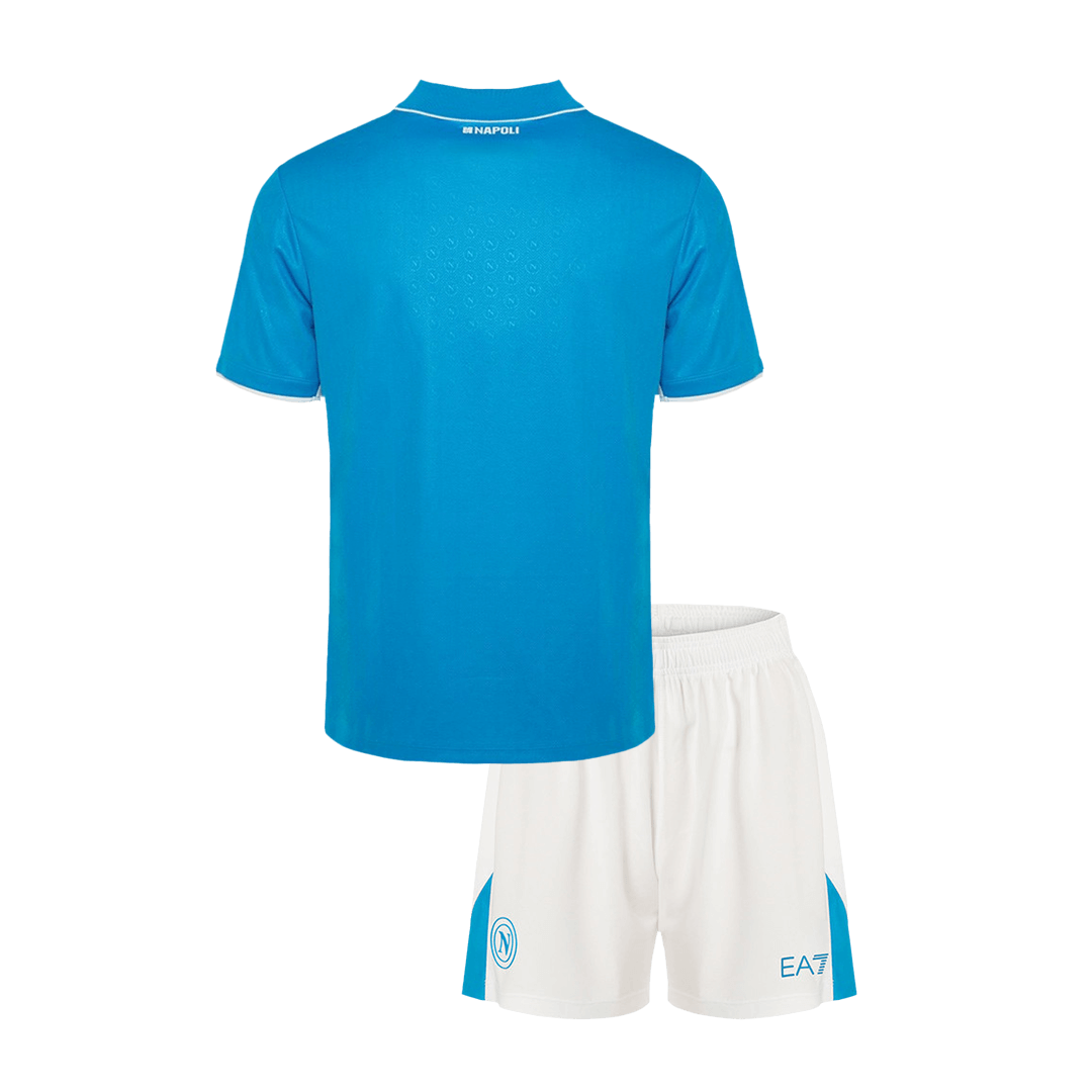 Kids Napoli Home Soccer Kits 2024/25