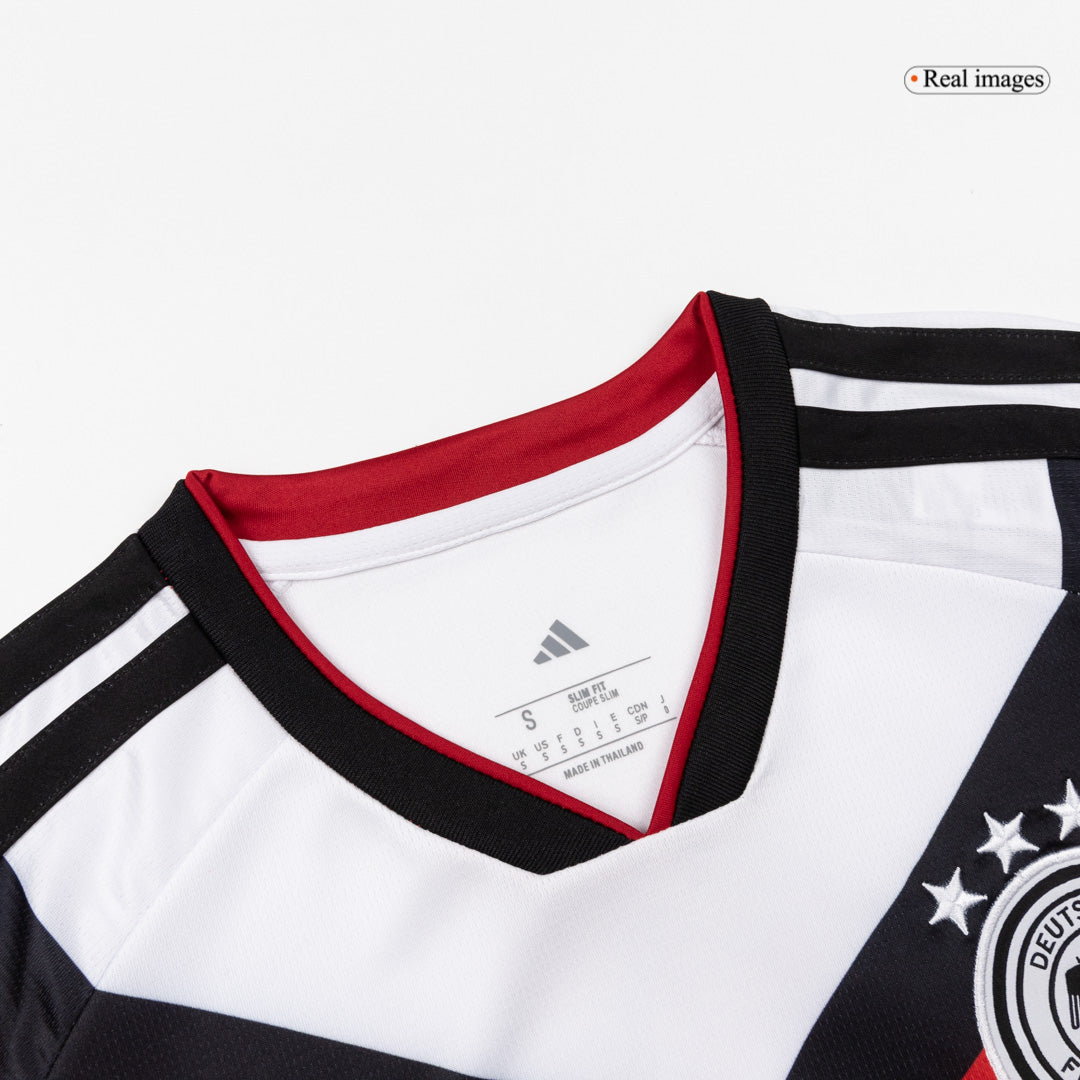 KIMMICH #6 Φανέλα ποδοσφαίρου Γερμανίας Αρχική σελίδα Προσαρμοσμένη φανέλα Παγκόσμιο Κύπελλο 2026