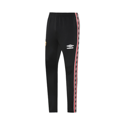 Manchester United Jacket Tracksuit 2025/26 Red&Black