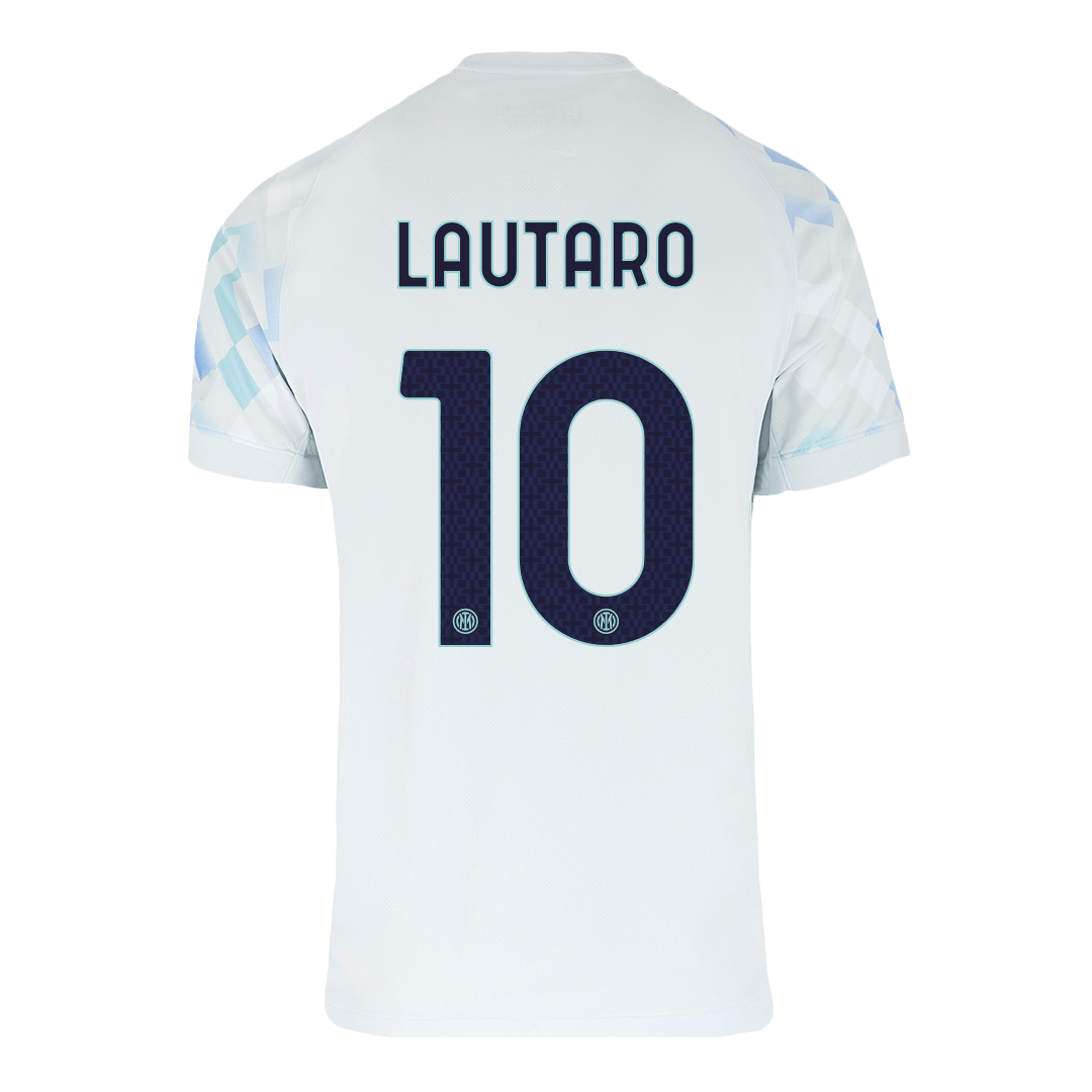 Ίντερ φανέλα Εκτός 2025/26 LAUTARO #10