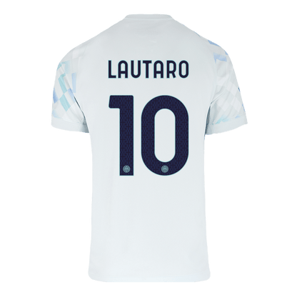 Ίντερ φανέλα Εκτός 2025/26 LAUTARO #10