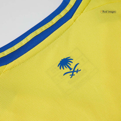 Al Nassr Jersey Custom RONALDO #7 Ποδοσφαιρικό Jersey Home 2024/25