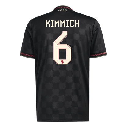 KIMMICH #6 Bayern Munich Soccer Jersey Third Away Custom Shirt 2025/26