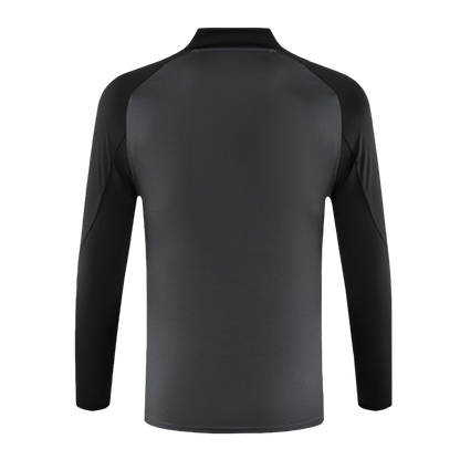 Manchester United Zipper Sweatshirt Kit(Top+Pants) 2024/25