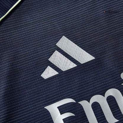 F.MENDY #23 Real Madrid Away Authentic Soccer Jersey 2025/26
